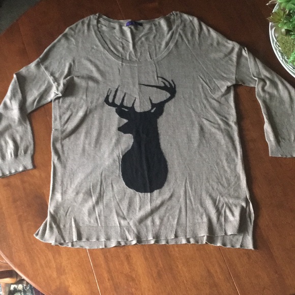 Cyrus Sweaters - Cyrus deer sweater szXL brown